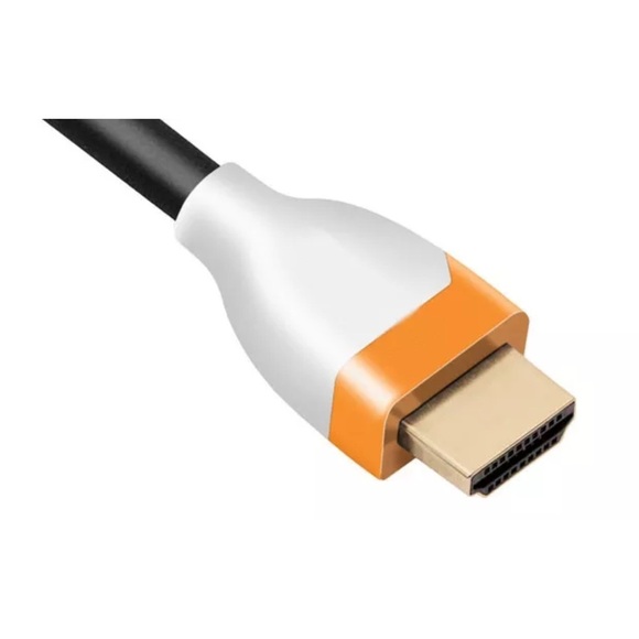 TURBO TECK HDMI Cable 1080P High Speed 3D 4K 60Hz UHD Gold Plated New - Picture 3 of 5